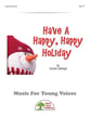 Have a Happy, Happy Holiday PDF & MP3 Bundle